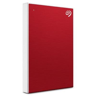 SEAGATE 2TB/TO BACKUP PLUS SLIM PORTABLE STORAGE (RED) - DataBlitz