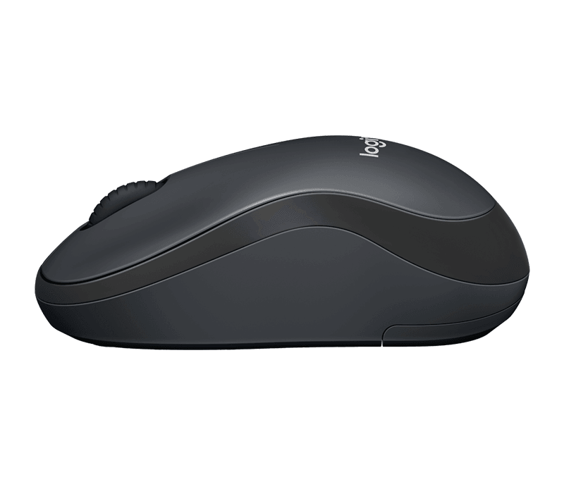 LOGITECH M221 SILENT WIRELESS MOUSE CHARCOAL - DataBlitz
