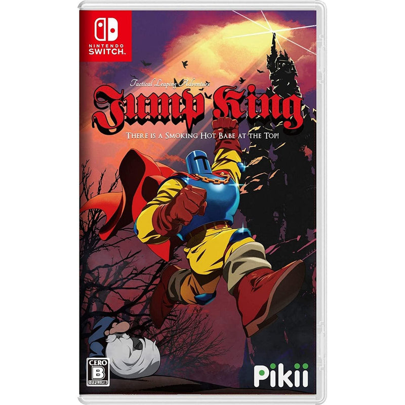 Nintendo Switch Jump King With Music CD