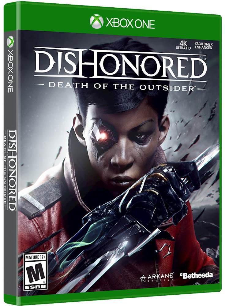 XBOX ONE DISHONORED DEATH OF THE OUTSIDER (US) - DataBlitz