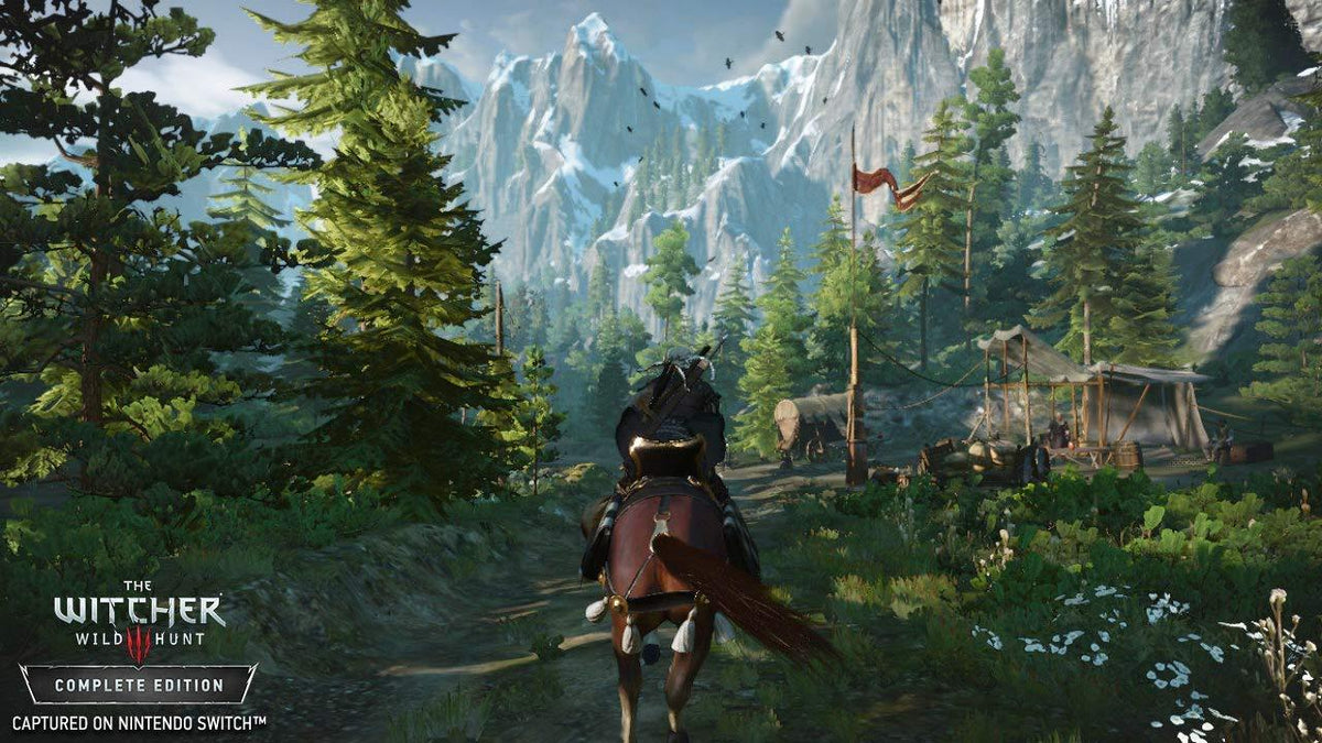 NINTENDO SWITCH THE WITCHER III WILD HUNT COMPLETE EDITION