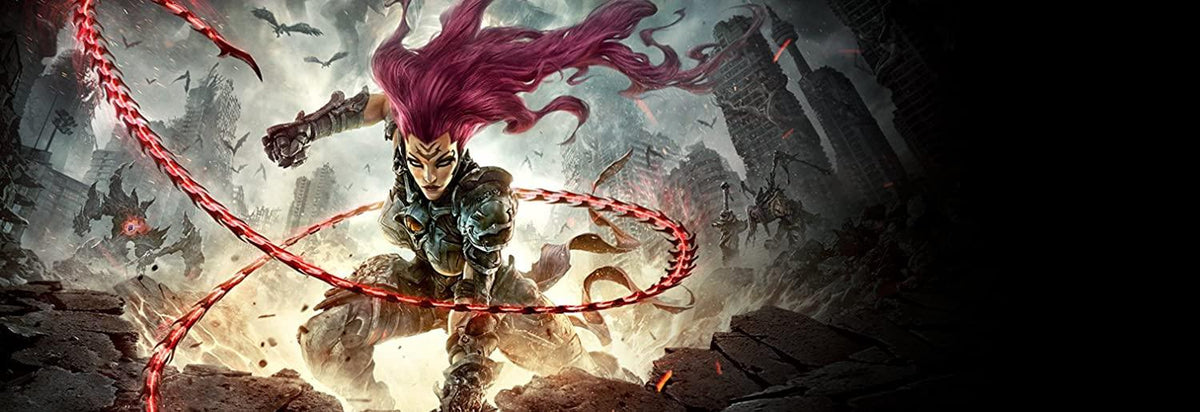 XBOXONE DARKSIDERS III (EU) (ENG/FR) - DataBlitz
