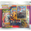 POKEMON TRADING CARD GAME YVELTAL AND XERNEAS 3 PACK BLISTER - DataBlitz