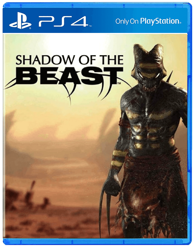 PS4 SHADOW OF THE BEAST ALL (ENG/TC VERSION) - DataBlitz