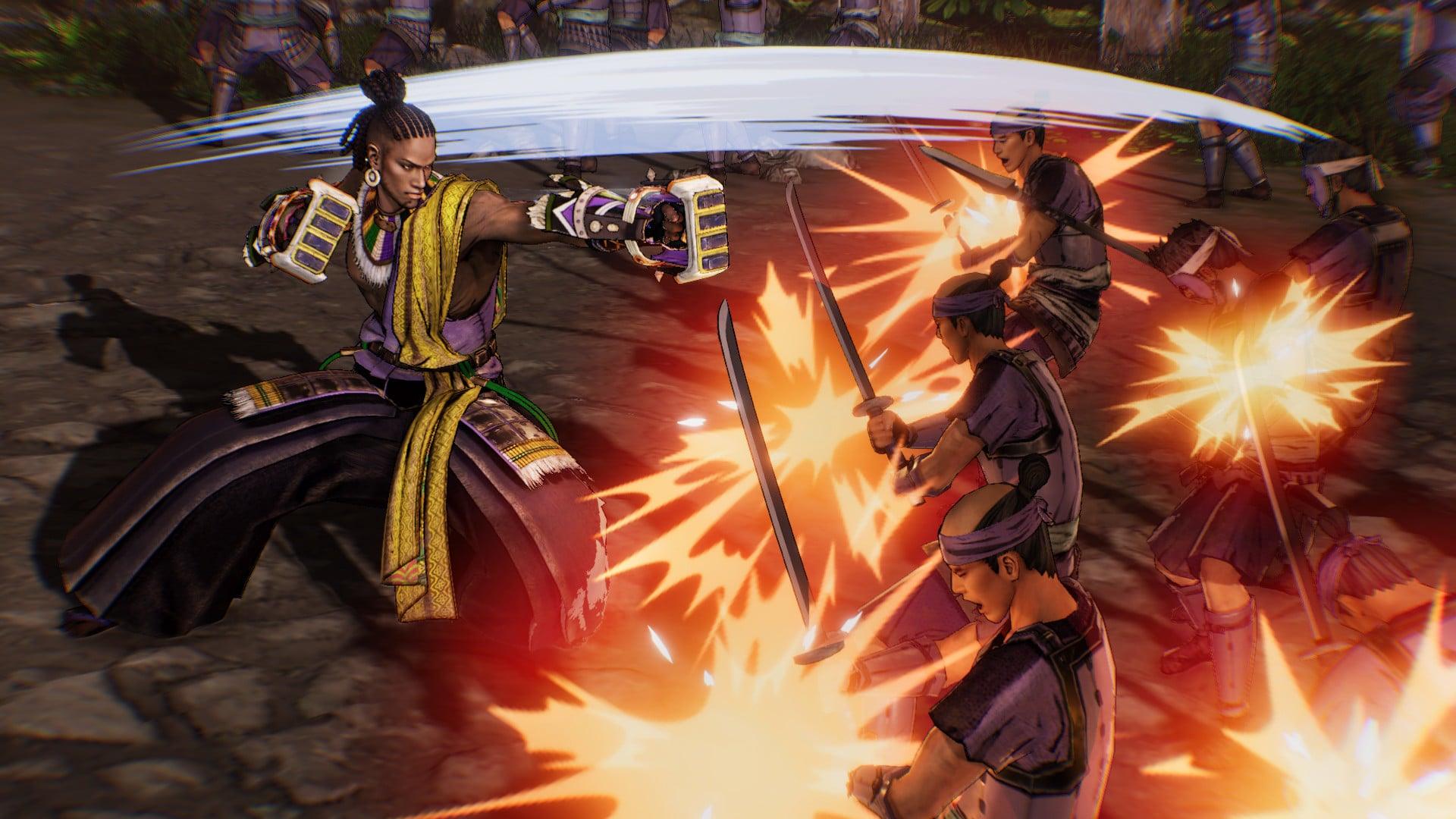 PS4 SAMURAI WARRIORS 5 REG.3 - DataBlitz