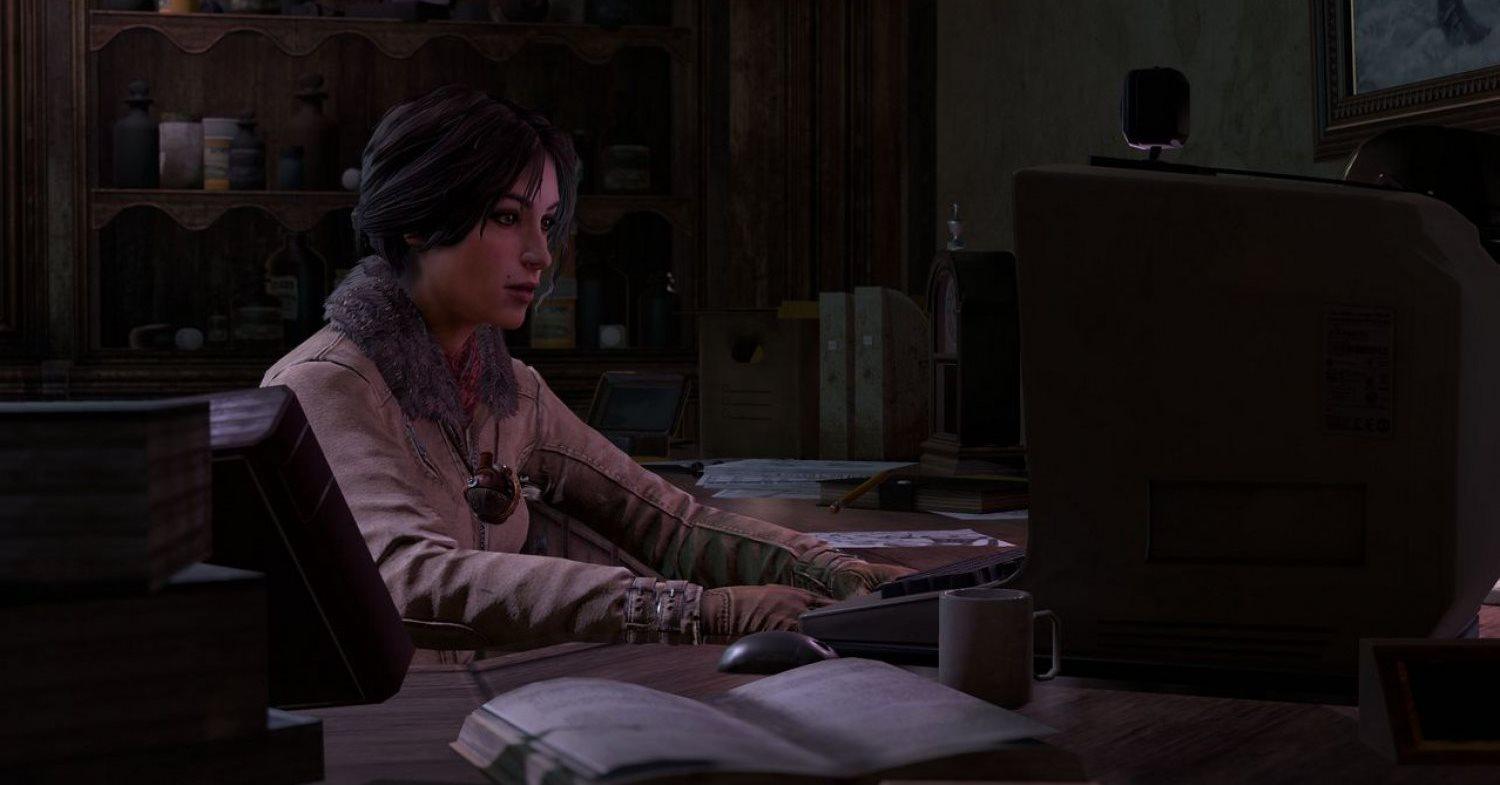 PS4 SYBERIA 3 B.H SOKAL REG.3 - DataBlitz