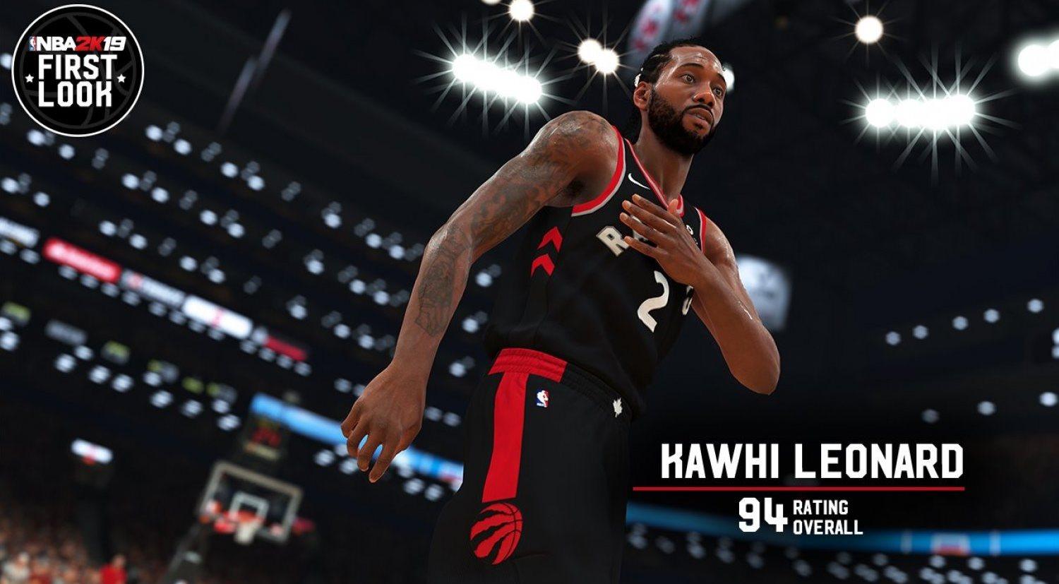 Nintendo Switch NBA 2K19 20Th Anniversary Edition