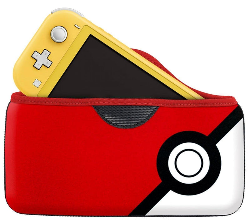 KEYS FACTORY NSW POCKET MONSTER QUICK POUCH POKE BALL FOR NINTEDO SWITCH LITE - DataBlitz