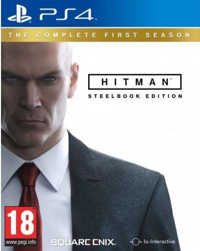PS4 HITMAN THE COMPLETE FIRST SEASON STEELBOOK EDITION REG.2 - DataBlitz