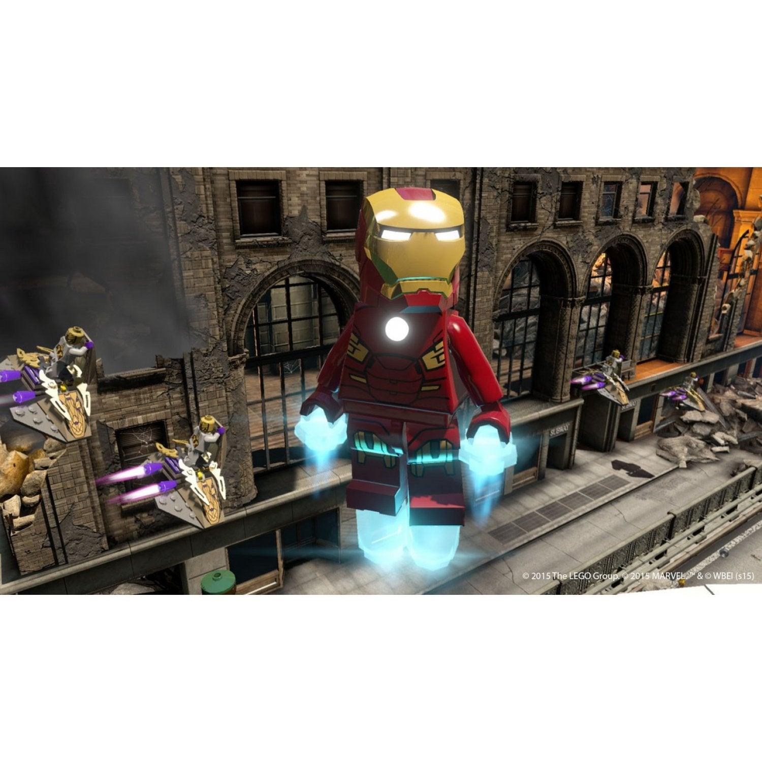 PS4 LEGO MARVEL AVENGERS ALL PLAYSTATION HITS - DataBlitz