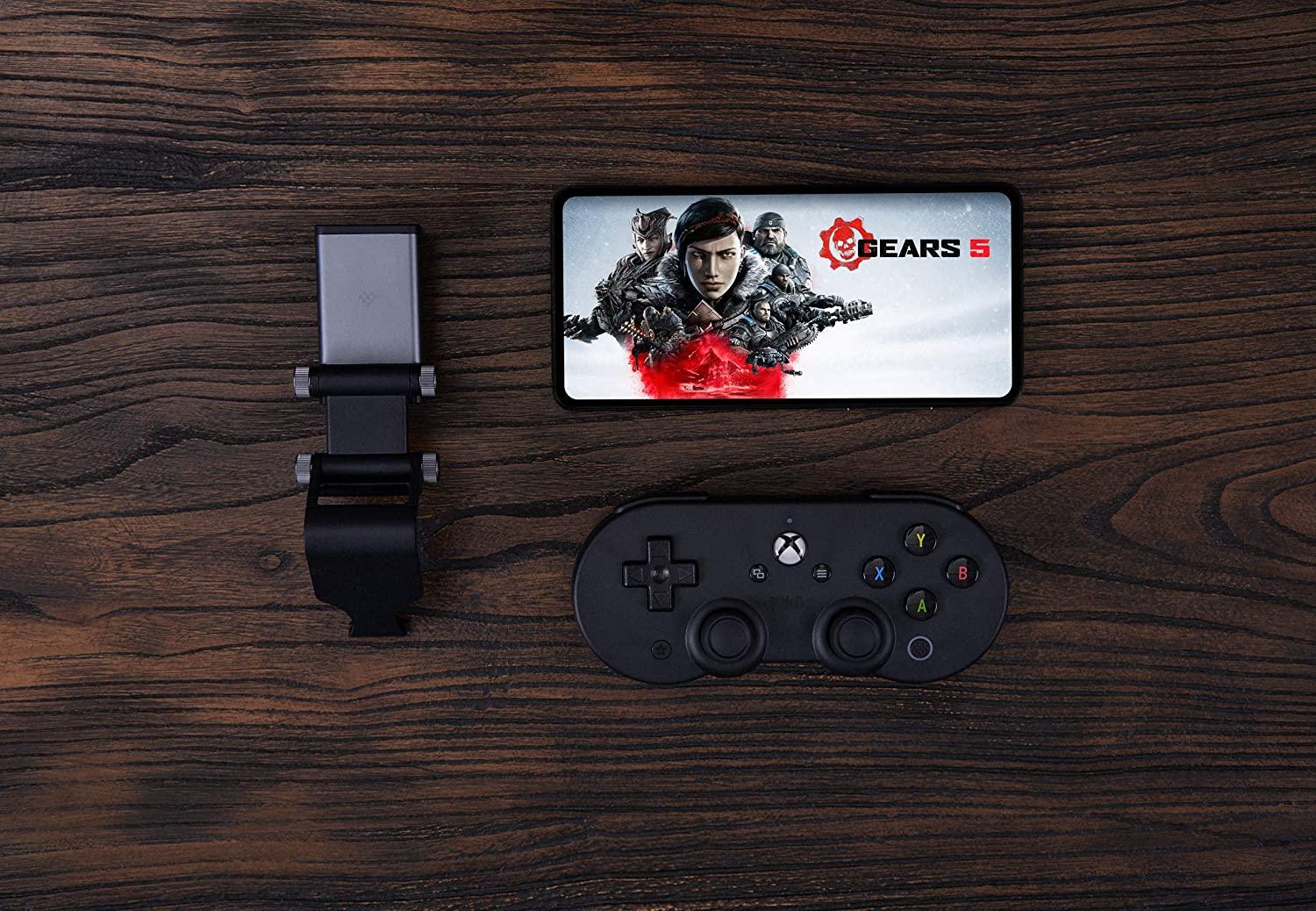 8BITDO SN30 PRO BLUETOOTH CONTROLLER FOR XBOX CLOUD ANDROID + CLIP - DataBlitz