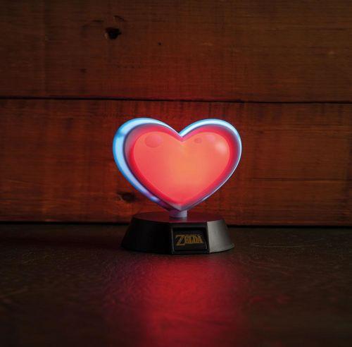 PALADONE THE LEGEND OF ZELDA HEART CONTAINER ICON LIGHT (