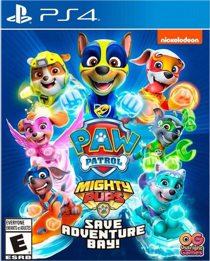 PS4 PAW PATROL MIGHTY PUPS SAVE ADVENTURE BAY ALL (ENG/FR/SP) - DataBlitz