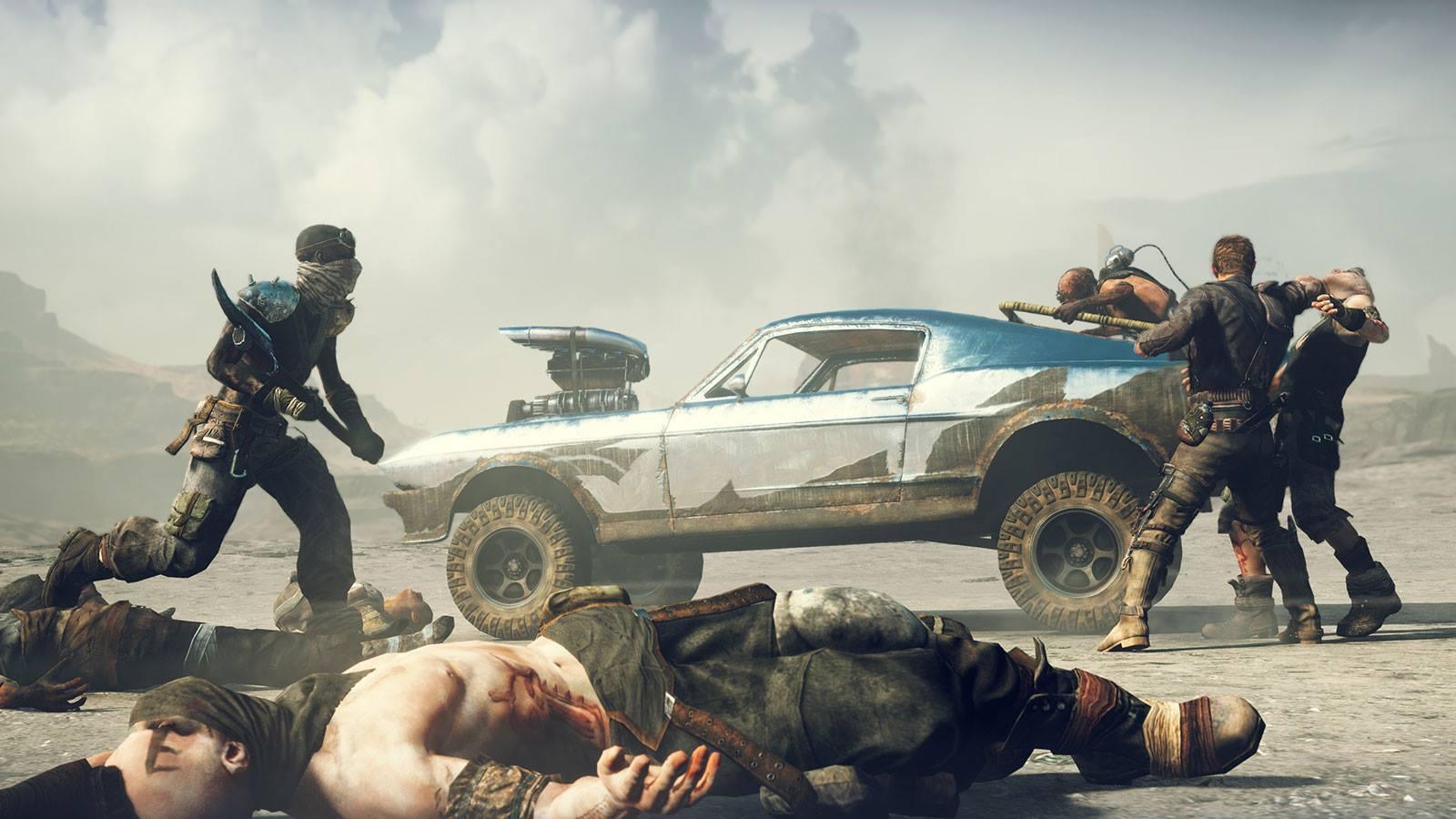XBOX ONE MAD MAX STEELBOOK EDITION (ASIAN) - DataBlitz