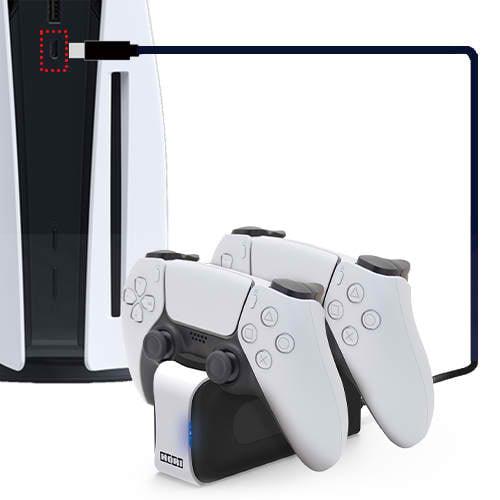 HORI PS5 DUALSENSE WIRELESS CONTROLLER DUAL CHARGER FOR PS5 (SPF-012A) - DataBlitz