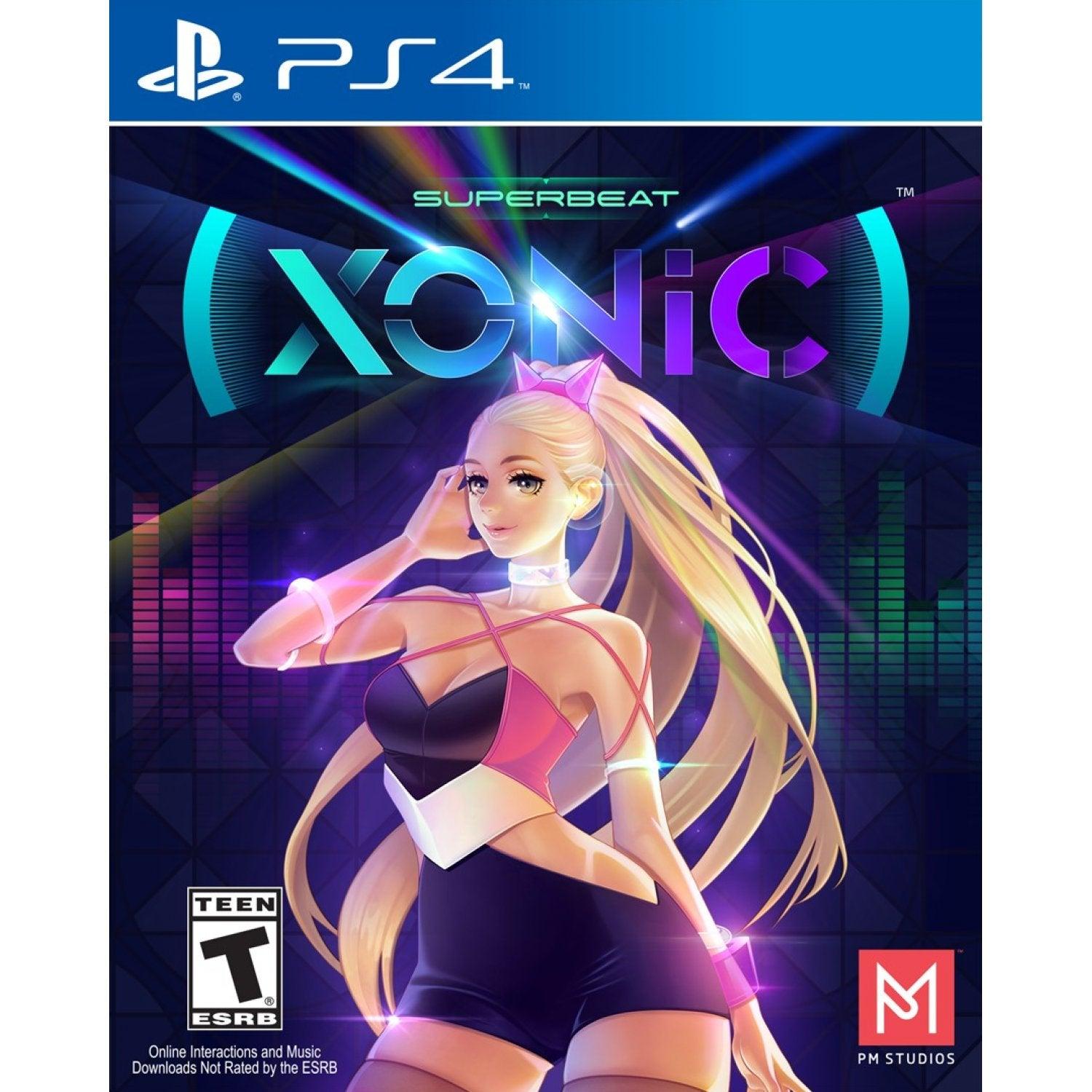 PS4 SUPERBEAT XONIC (2 BONUS DISCS WITH OVER 50 TRACKS) ALL - DataBlitz