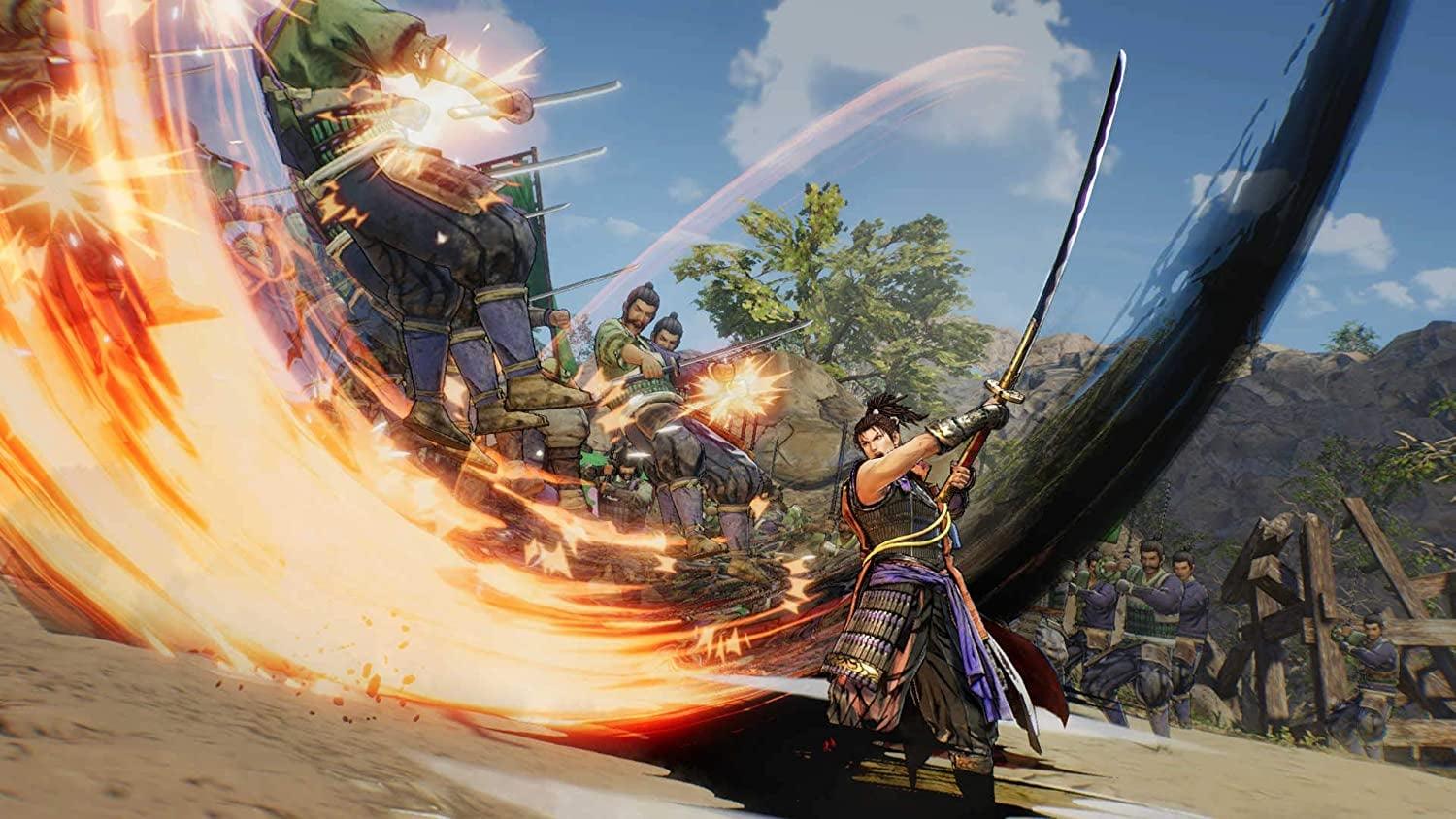 Nintendo Switch Samurai Warriors 5
