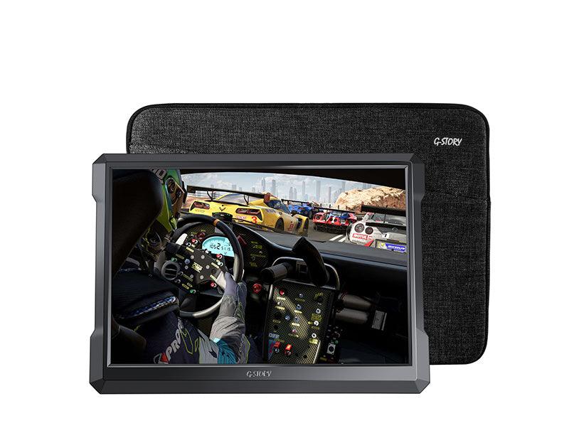 G-STORY 12.9" HDR IPS WQHD 1700P EYE-CARE PORTABLE FREE SYNC GAMING MONITOR (GS13QR) - DataBlitz