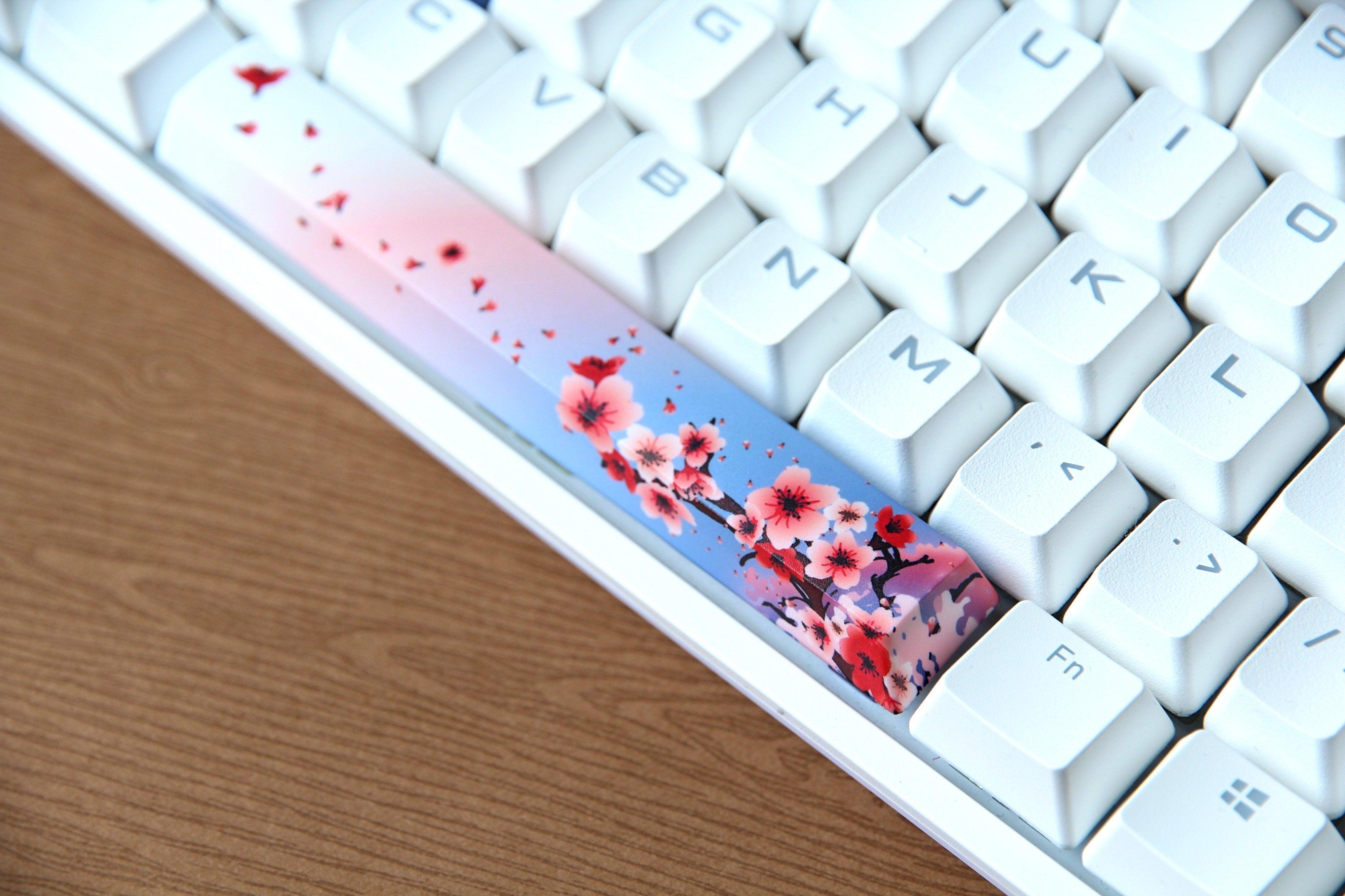 TRAITORS SAKURA SHIRO KEYCAP SET (TRDSU0247-1) - DataBlitz