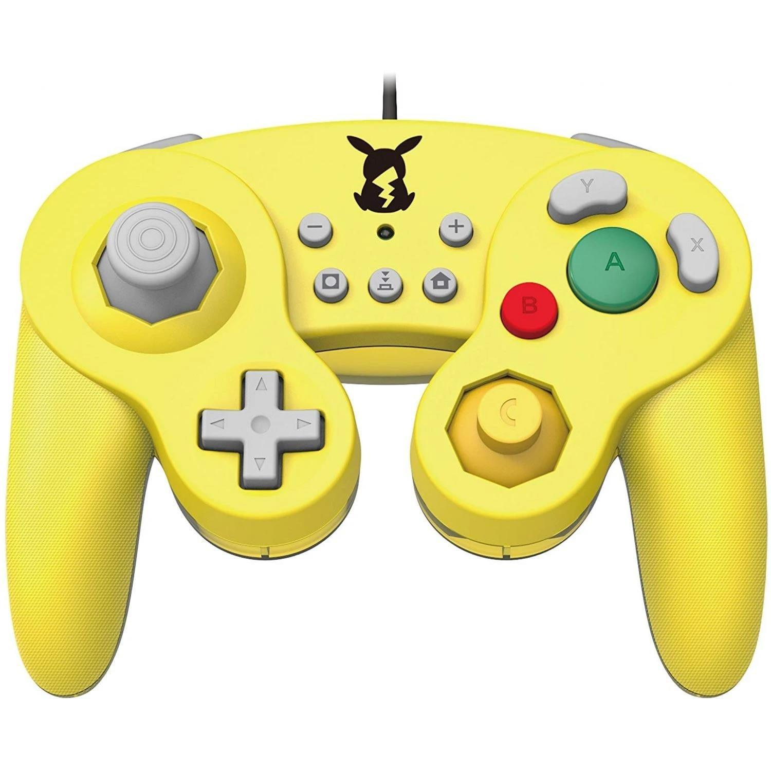 HORI NSW CLASSIC CONTROLLER PIKACHU (NSW-109A) JPN - DataBlitz