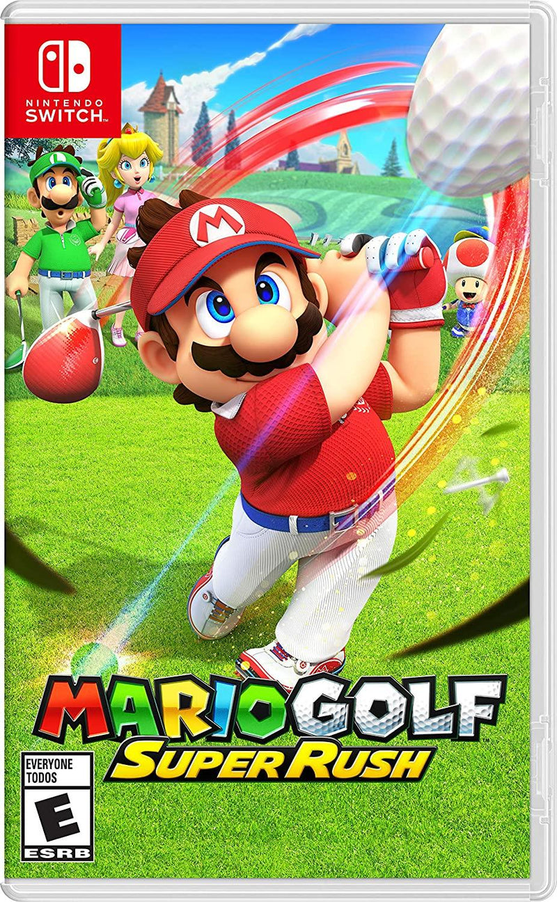 Nintendo Switch Mario Golf Super Rush