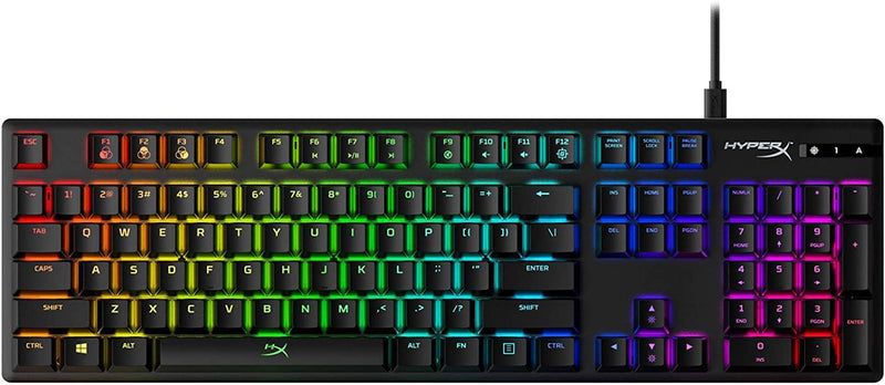 HyperX Alloy Origins RGB Mechanical Gaming Keyboard (Aqua Switch Tactile) For PC/PS4/XB1 - DataBlitz