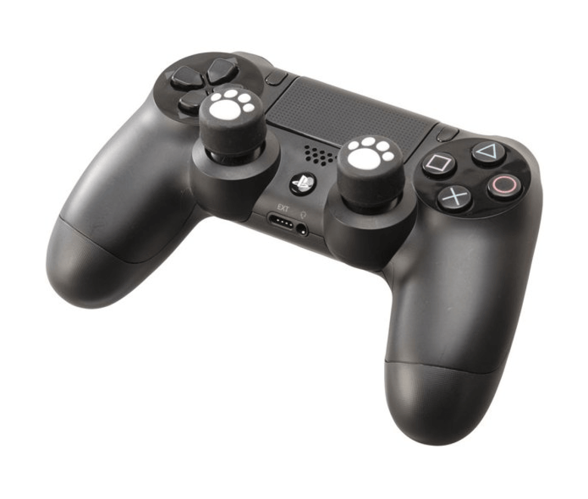 CYBER GADGET PS4 HIGH-TYPE ANALOG CAPS (BLACK) (CY-P4ASCNH-BK) - DataBlitz