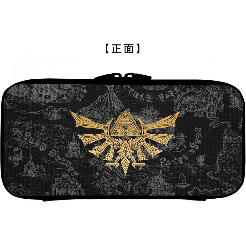 KEYS FACTORY NSW HARD CASE COLLECTION FOR NINTENDO SWITCH (THE LEGEND OF ZELDA) (CHC-004-1) - DataBlitz