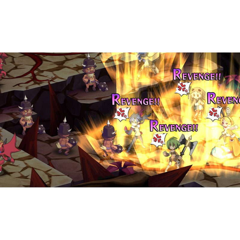 Nintendo Switch Makai Senki Disgaea 5