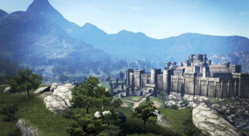PS4 DRAGONS DOGMA DARK ARISEN ALL - DataBlitz