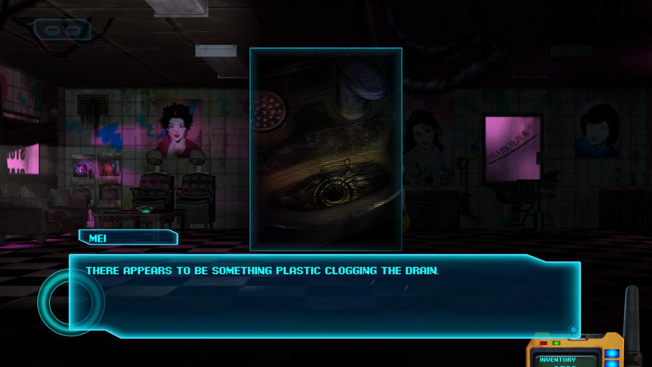 Nintendo Switch Sense A Cyberpunk Ghost Story