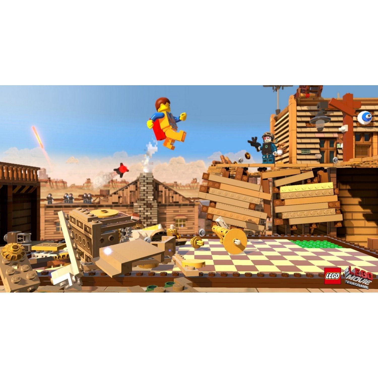 PS4 THE LEGO MOVIE VIDEOGAME ALL - DataBlitz