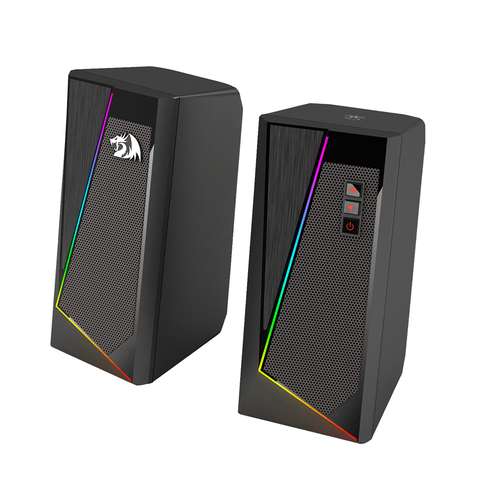 REDRAGON ANVIL STEREO GAMING SPEAKER (GS520) - DataBlitz
