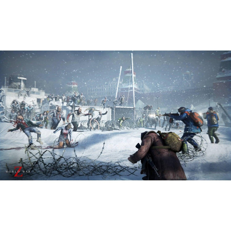 PS4 WORLD WAR Z REG.2 - DataBlitz