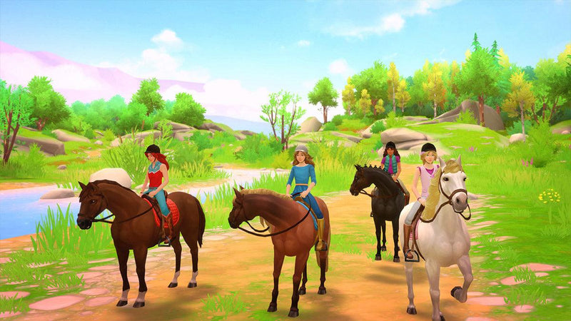 PS4 HORSE CLUB ADVENTURES ALL (US) (ENG/FR) - DataBlitz