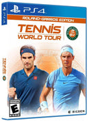 PS4 TENNIS WORLD TOUR ROLAND-GARROS EDITION ALL (ENG/FR) - DataBlitz