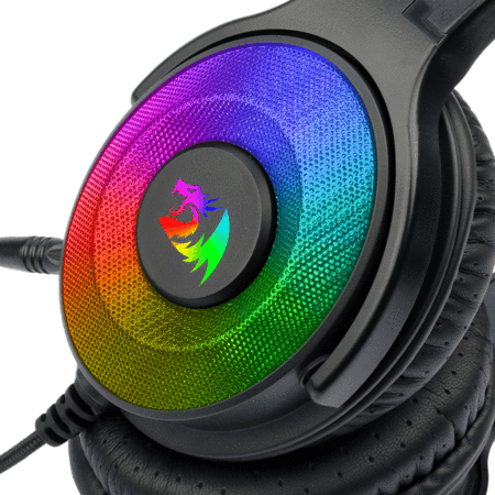 REDRAGON PANDORA GAMING HEADSET (H350RGB) - DataBlitz