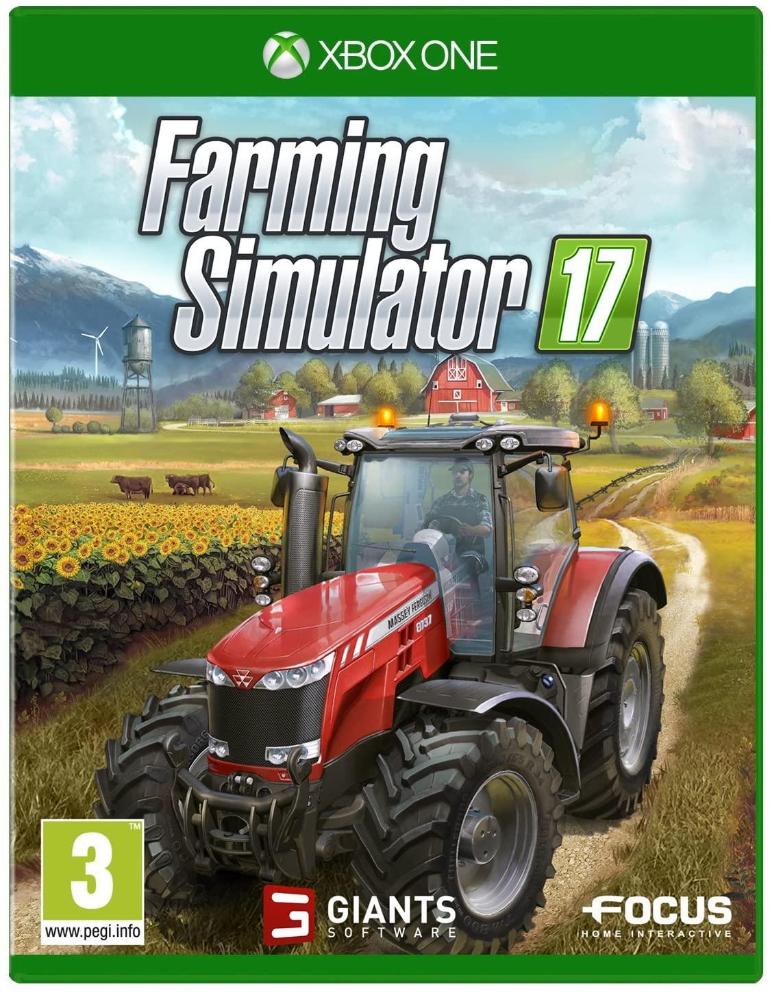 XBOX ONE FARMING SIMULATOR 17 (EU) - DataBlitz