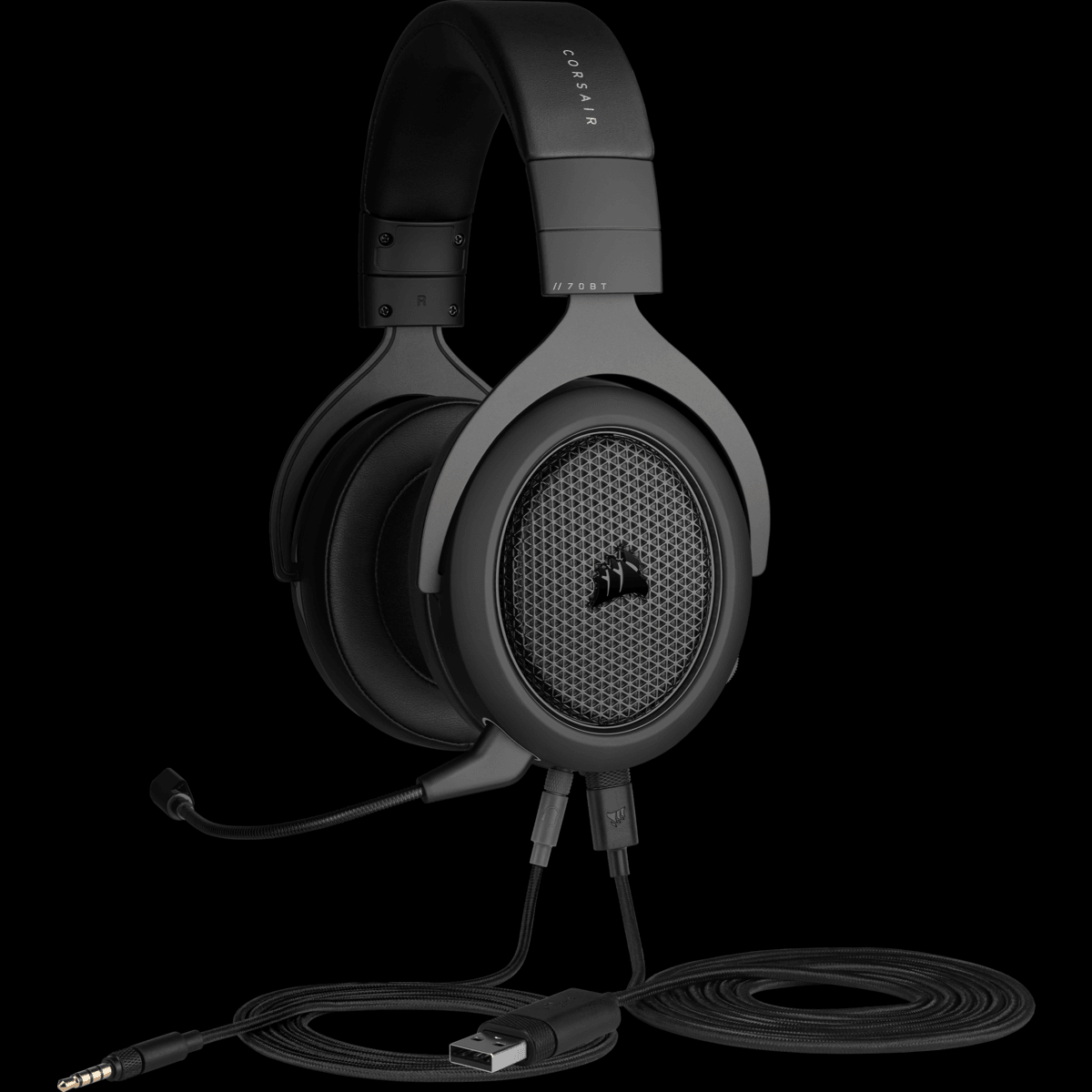 CORSAIR HS70 BLUETOOTH MULTI-PLATFORM GAMING HEADSET - DataBlitz