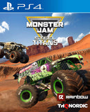 PS4 MONSTER JAM STEEL TITANS REG.2 - DataBlitz