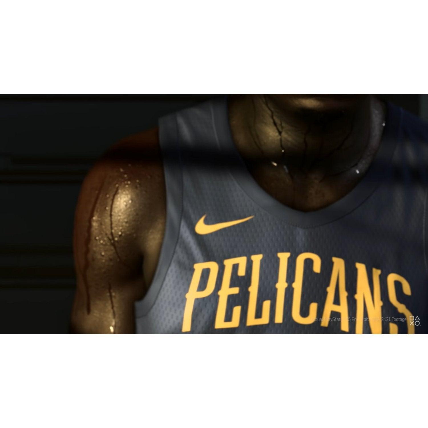 XBOXSX NBA 2K21 (ASIAN) - DataBlitz
