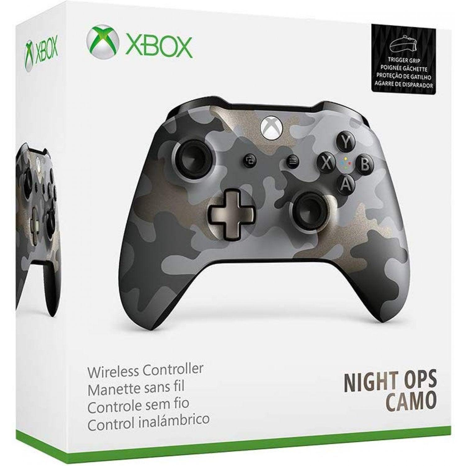 XBOXONE WIRELESS CONTROLLER NIGHT OPS CAMO SPECIAL EDITION (US) - DataBlitz
