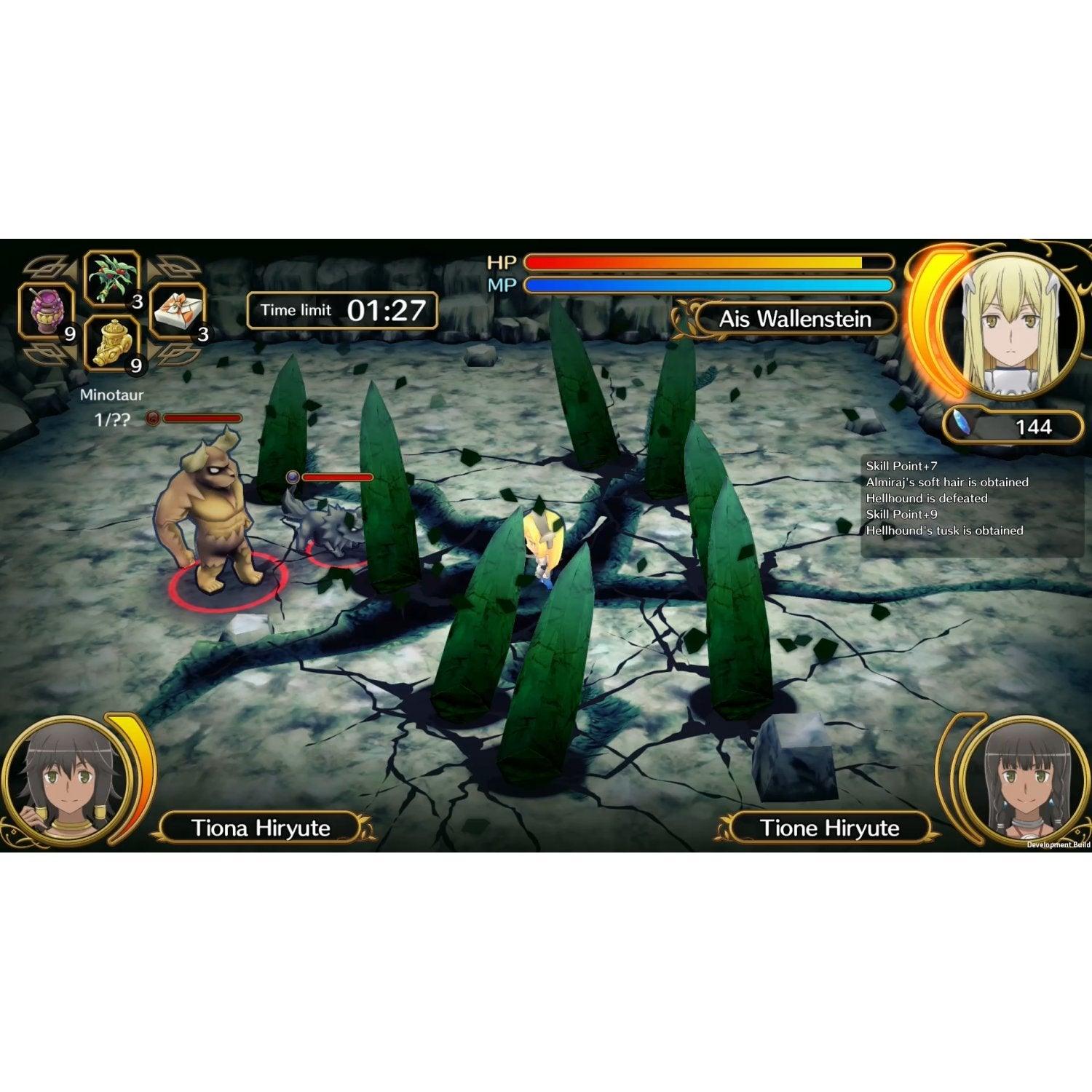 PS4 IS IT WRONG TO TRY TO PICK UP GIRLS IN A DUNGEON? INFINITE COMBATE REG.3 (ENG/CHI VER) - DataBlitz