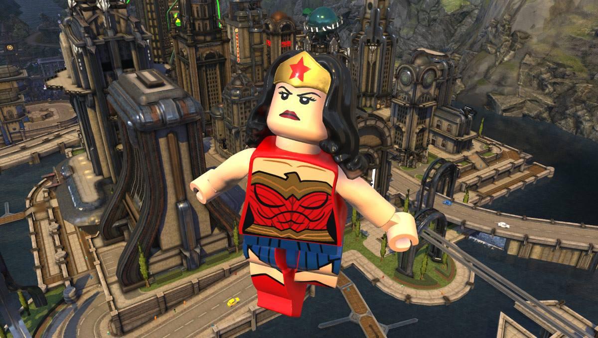 XBOX ONE LEGO DC SUPER VILLAINS INCLUDES DC TV SUPER HEROES CHARACTER PACK DLC (EU) - DataBlitz