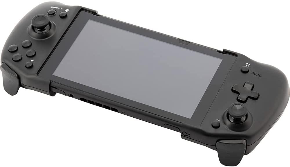 CYBER NSW DOUBLE STYLE CONTROLLER FOR NINTENDO SWITCH (BLACK) - DataBlitz