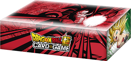 DRAGON BALL SUPER CARD GAME DRAFT BOX 02 - DataBlitz