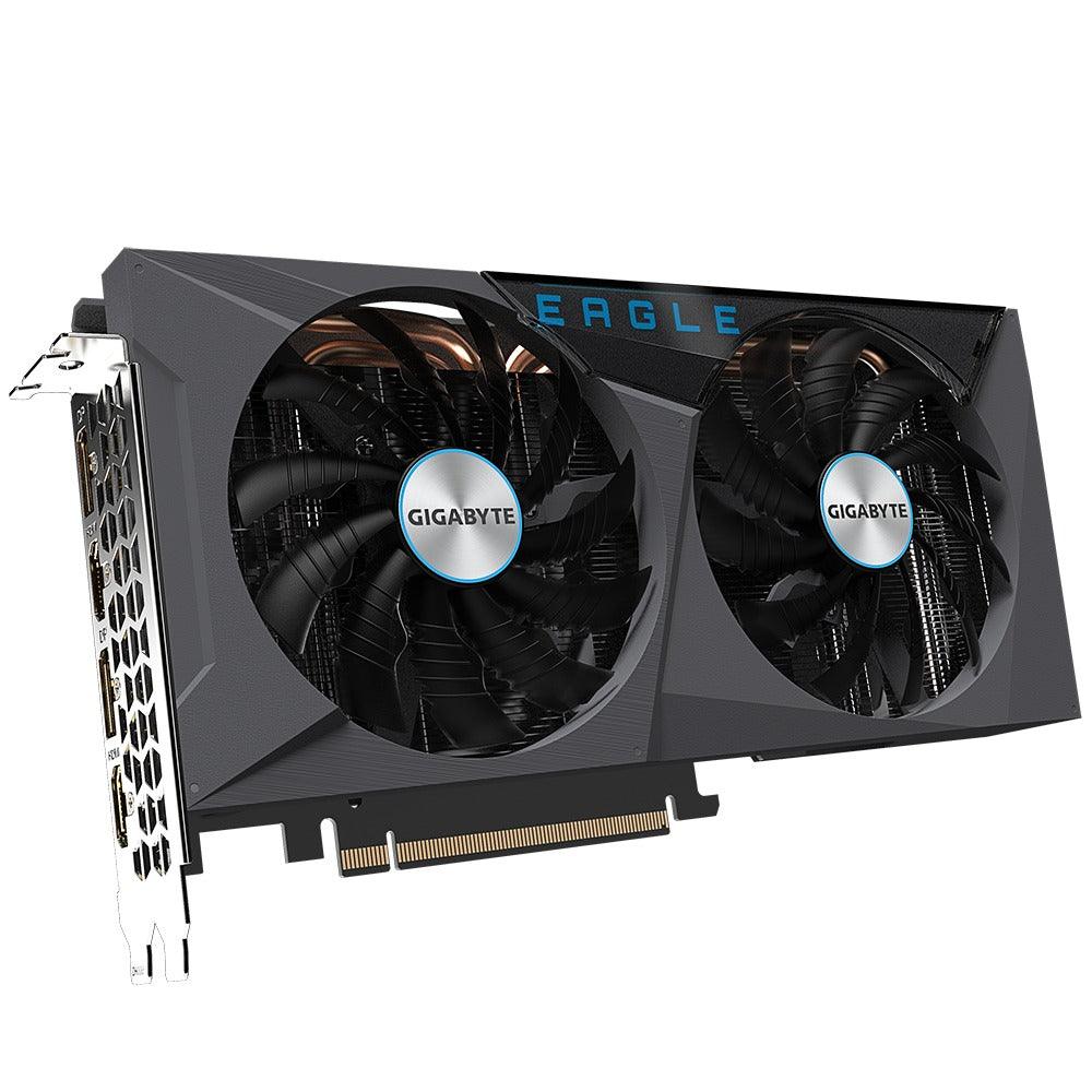 Gigabyte GeForce RTX 3060 Eagle OC 12G Graphics Card - DataBlitz