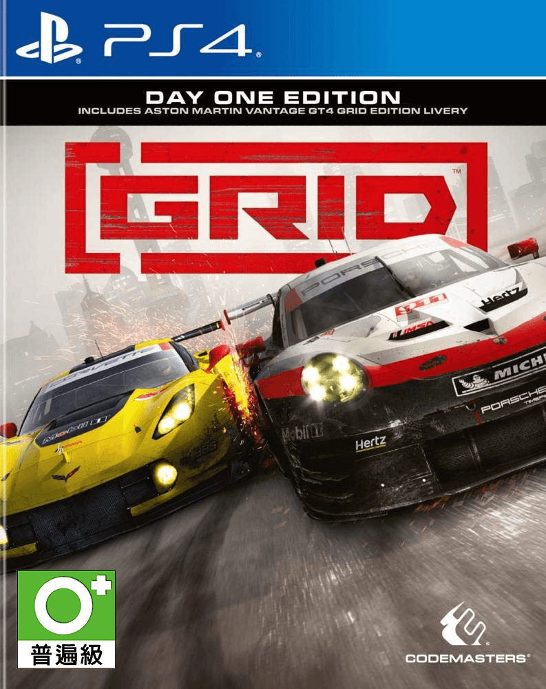 PS4 GRID DAY ONE EDITION REG.3 - DataBlitz