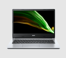 ACER ASPIRE 3 A314-35-P41M LAPTOP (PURE SILVER) | 14" HD | 8GB DDR4 |128GB SSD | 1TB HDD | INTEL UHD | WIN10 + ACER ENTRY RUN RATE BACKPACK E-1620-P (LZBPKM6B12) - DataBlitz