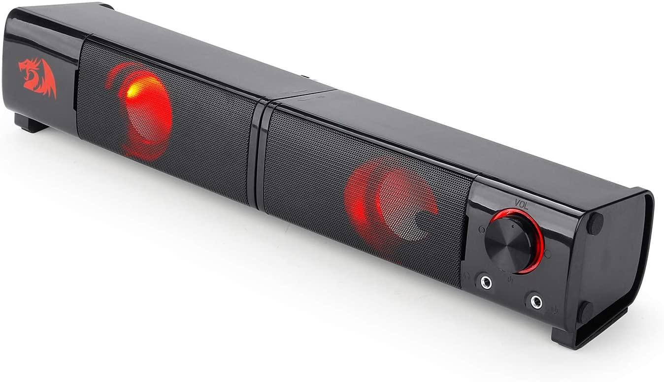 REDRAGON ORPHEUS STEREO GAMING SPEAKER/SOUND BAR (GS550) - DataBlitz